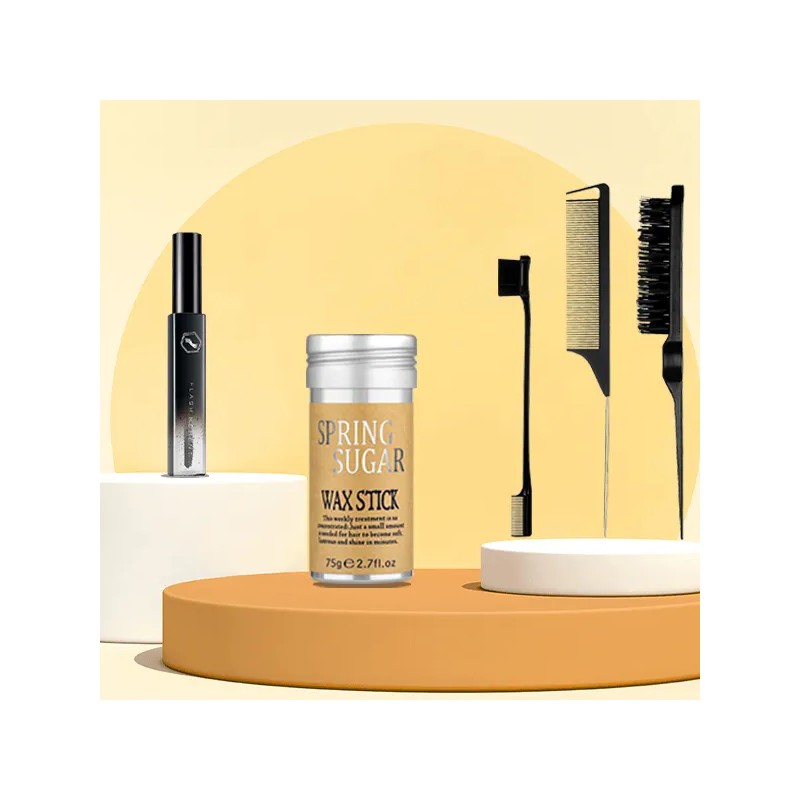 Kit Profesional de barras de cera para cabello dañado Spring