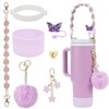 AYNKH Cup Accessories Premium Set - 7 Pieces Including Straw