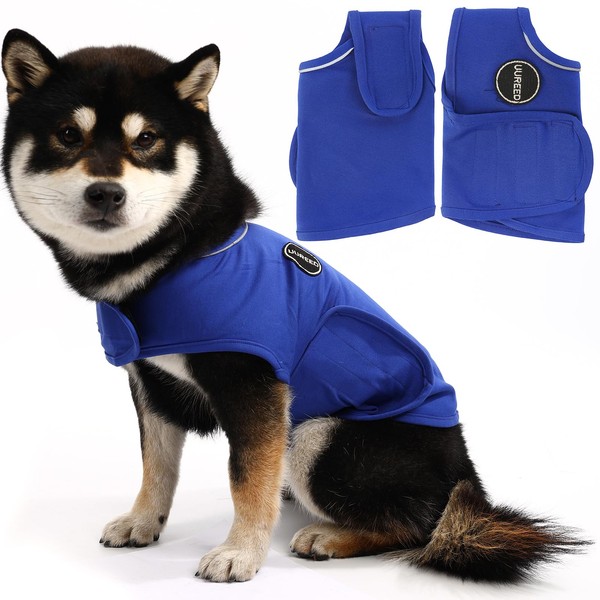 UUREED Dog Anxiety Vest Comfort Dog Anxiety Relief Shirt, Dog