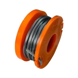 4 PACK Trimmer Replacement Spool Line with Spool Cover For MacAllister MGTP18Li 1.5mm 1x2.5m Strimmer