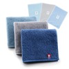 Armulabor Imabari Towel, Handkerchief, Fluffy, Durable, Large, Individually Packaged, 100%