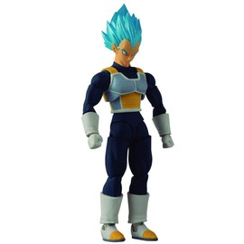 Dragon Ball BANDAI Evolve Anime Figure Anime Gifts And Anime Merch From Manga And Anime Vegeta, Blue Vegeta, 12.5 cm