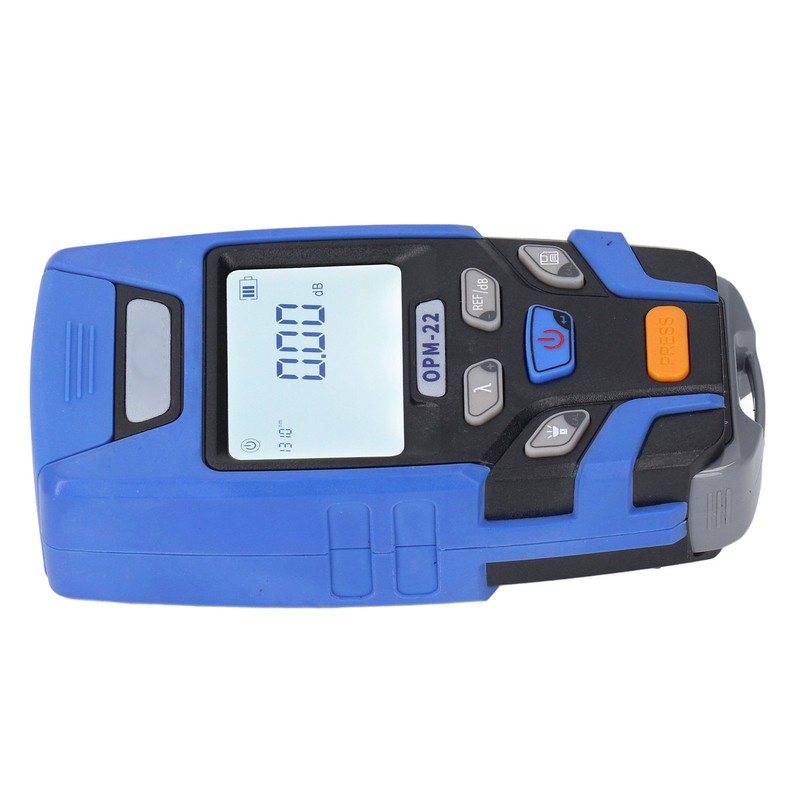 Optical Power Meter with LED Flashlight Network Line Sequence Test