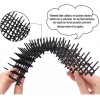 Wendynna 12pzs Pinchos Anti Gato Perro Trampa Red Alfombrilla Para
