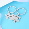 Nimteve 2PCs Friendship Gift Weirdo #1 Weirdo #2 Friend keyring