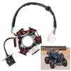 GY6 C110‑6 Magneto Stator Coil Replacement Parts Accessory for Dirt