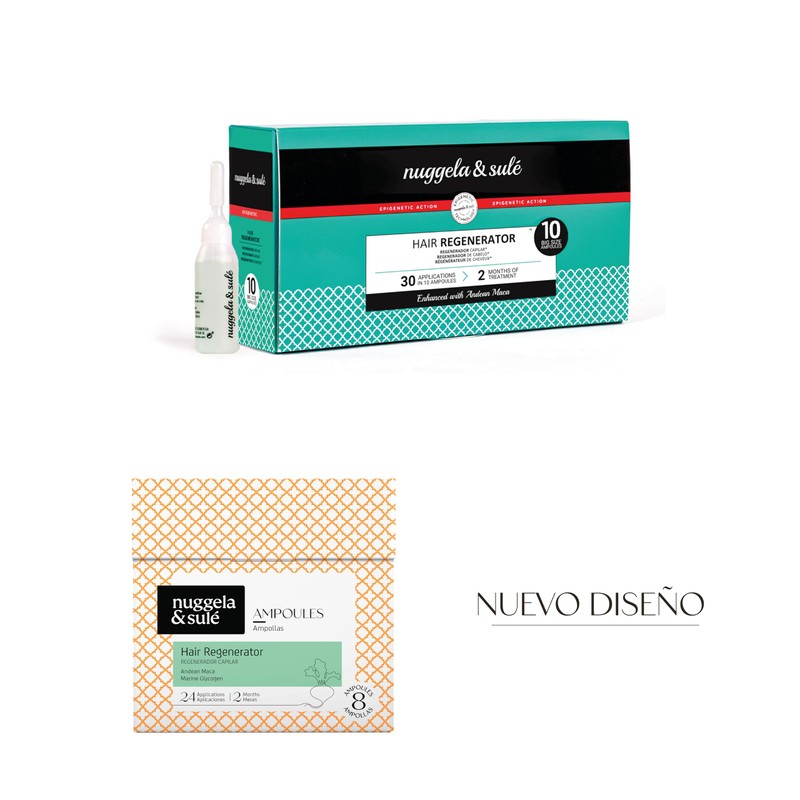 Nuggela & Sulé 8 x 10ml Regenerating Ampoules - Increases