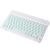 Mini Wireless Keyboard 10 Inch Ultrathin Comfortable Accurate Typing Scissor