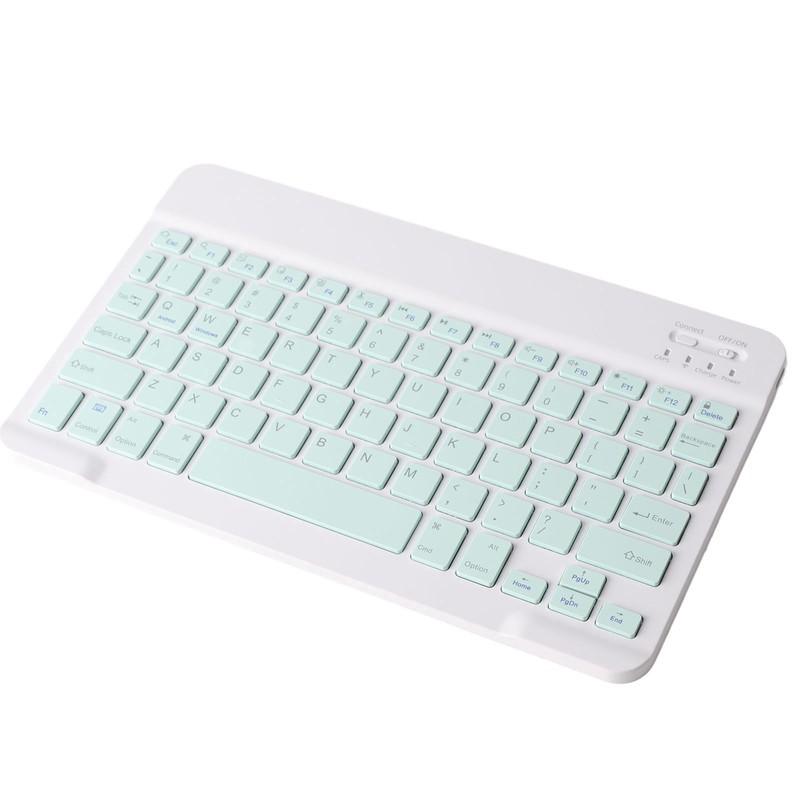 Mini Wireless Keyboard 10 Inch Ultrathin Comfortable Accurate Typing Scissor