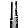 NYX Professional Makeup Eyebrow Pencil, Twin Pack, Micro Brow Pencil,