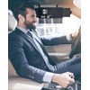 JoyTutus Polarized Sunshade Extender for Car with Polycarbonate Lens, Adjustable