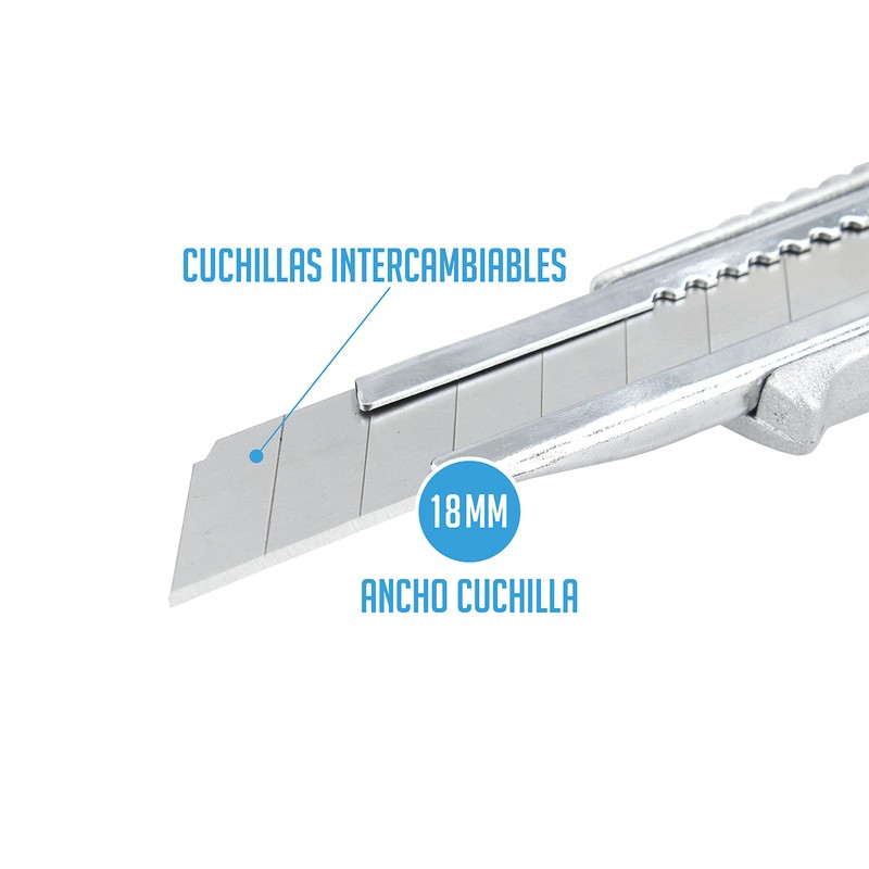 FSK Zinc Metal Cutter 18 mm