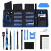 142Pcs Manual Precision Screwdriver Set Ergonomic Electronics Repair Screwdriver with