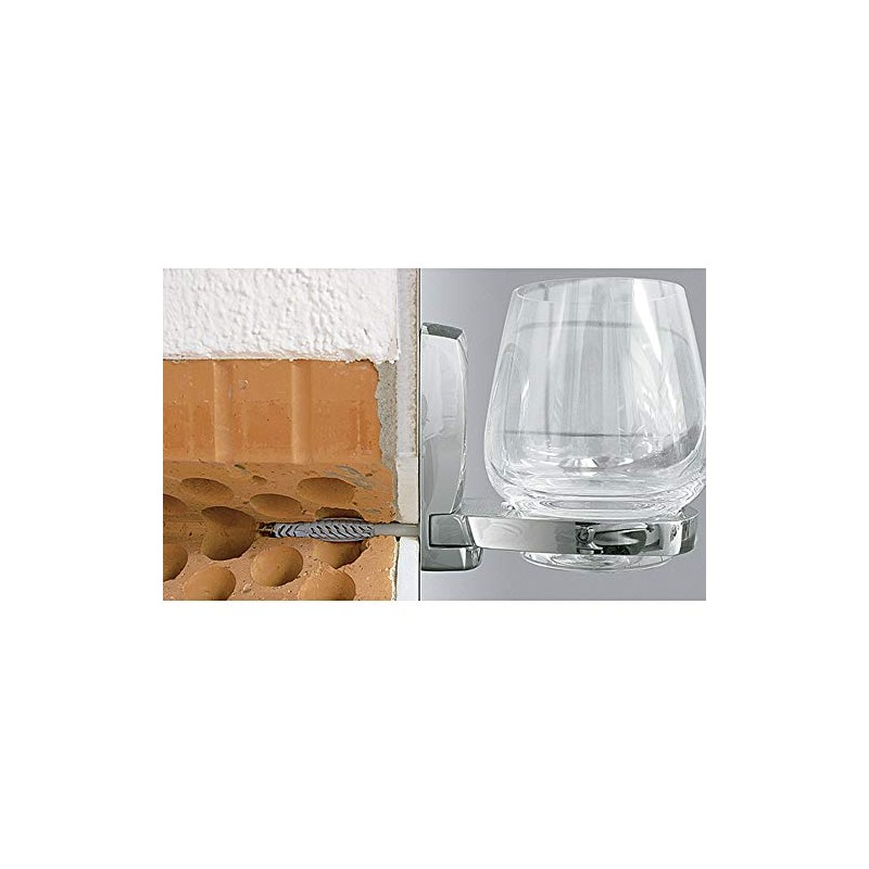 fischer | Caja Con 50 Taquetes UX de Nylon 10
