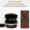 WERKSTOLZ Espresso Distributor 58mm | Höhenverstellbar | Leveler Tool für