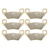 Sintered Brake Pads Front and Rear for Arctic Cat 1000