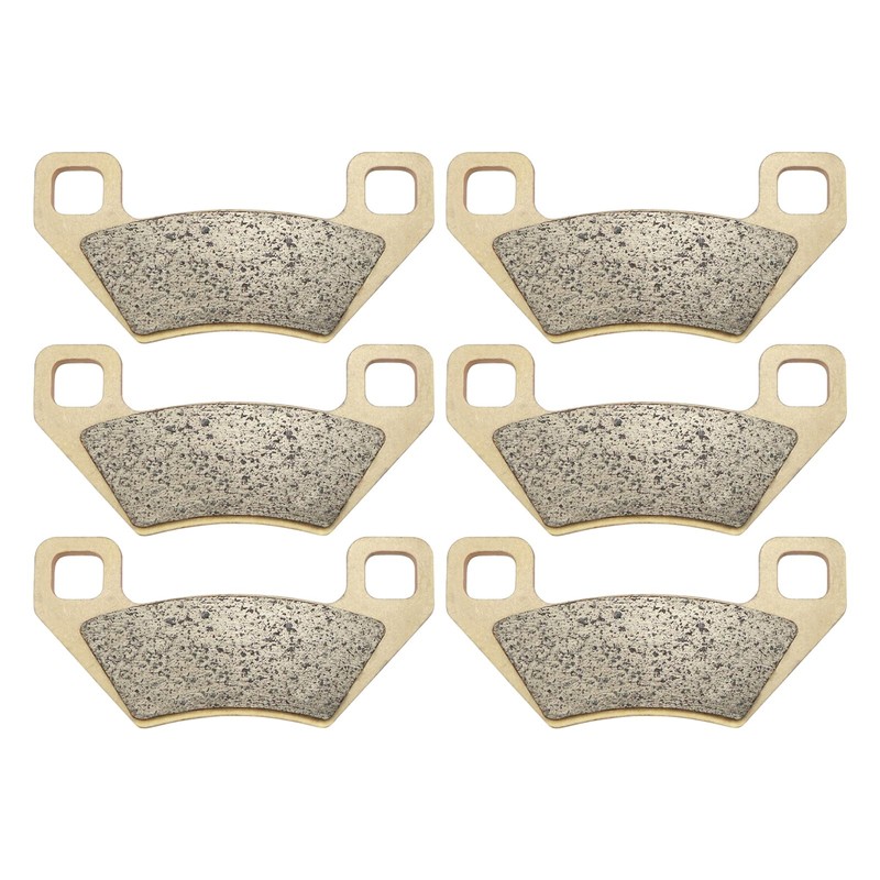 Sintered Brake Pads Front and Rear for Arctic Cat 1000