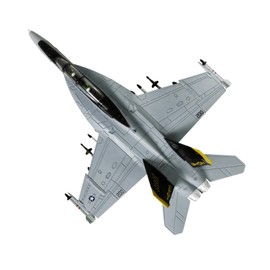 HANGOU 1/100 F18-Hornet Model Fighter Jet Plane Model Alloy Diecast Model Aircraft for Gift or Collection Model