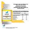 Saisa Herbal Fenogreco 100% Puro Bolsa Con 100 Cápsulas. Sabor
