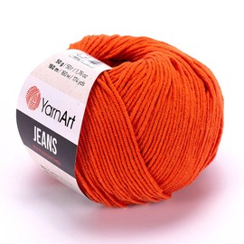 Yarn Art Jeans Yarn 160m, Soft Cotton Amigurumi Doll Animal 50g Knitting Crochet (85)