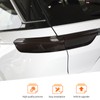 JeCar Smoked Tail Light Cover Trim Guards for 2021-2024 Jeep