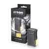 AREON AC03 Car Perfume Luxury and Elegant 0.27 oz Vent Clip Car Air Freshener, Platinum Scent (Pack of 6)