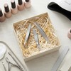 2 Pieces Mini Cuticle Cutter, Professional Cuticle Nippers Cuticle Scissors,