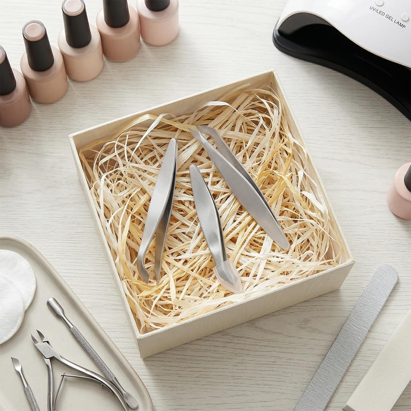 2 Pieces Mini Cuticle Cutter, Professional Cuticle Nippers Cuticle Scissors,