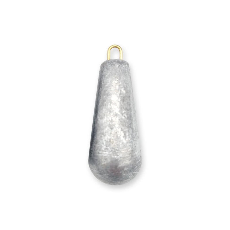 Orurdo qb500103c03n0 Eggplant Shaped Fishing Tackle Weights 0.7 oz (20