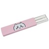 OSK CT-27 Chiikawa Lunch Box with Quote Lid Combination [Chopsticks,