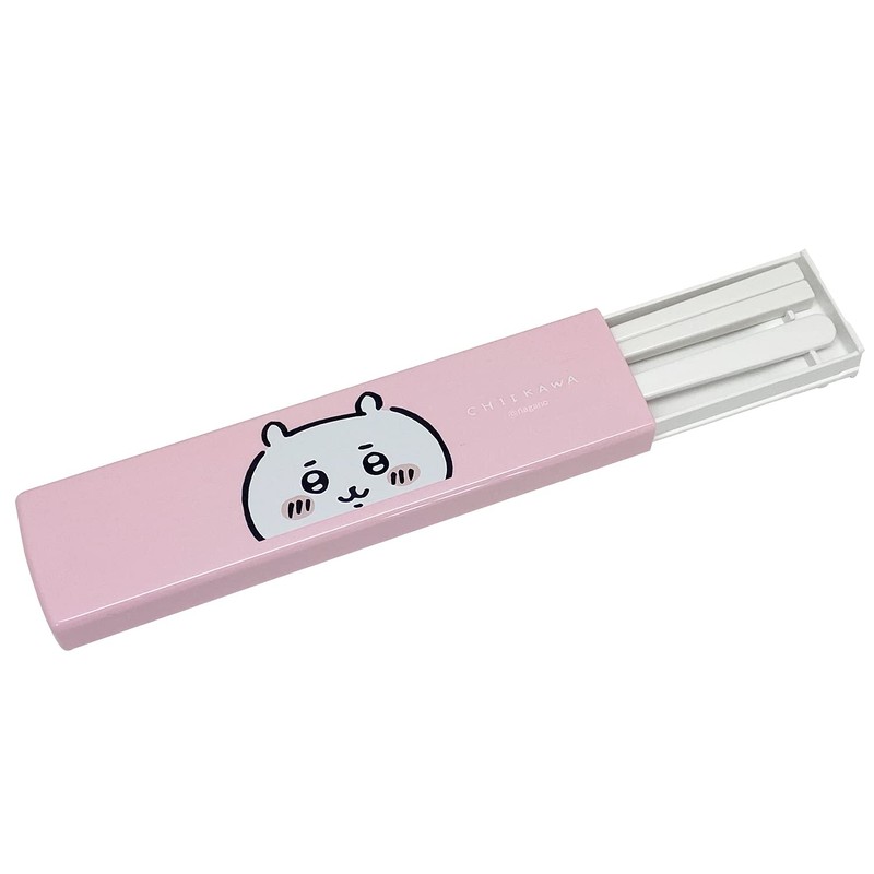 OSK CT-27 Chiikawa Lunch Box with Quote Lid Combination [Chopsticks,