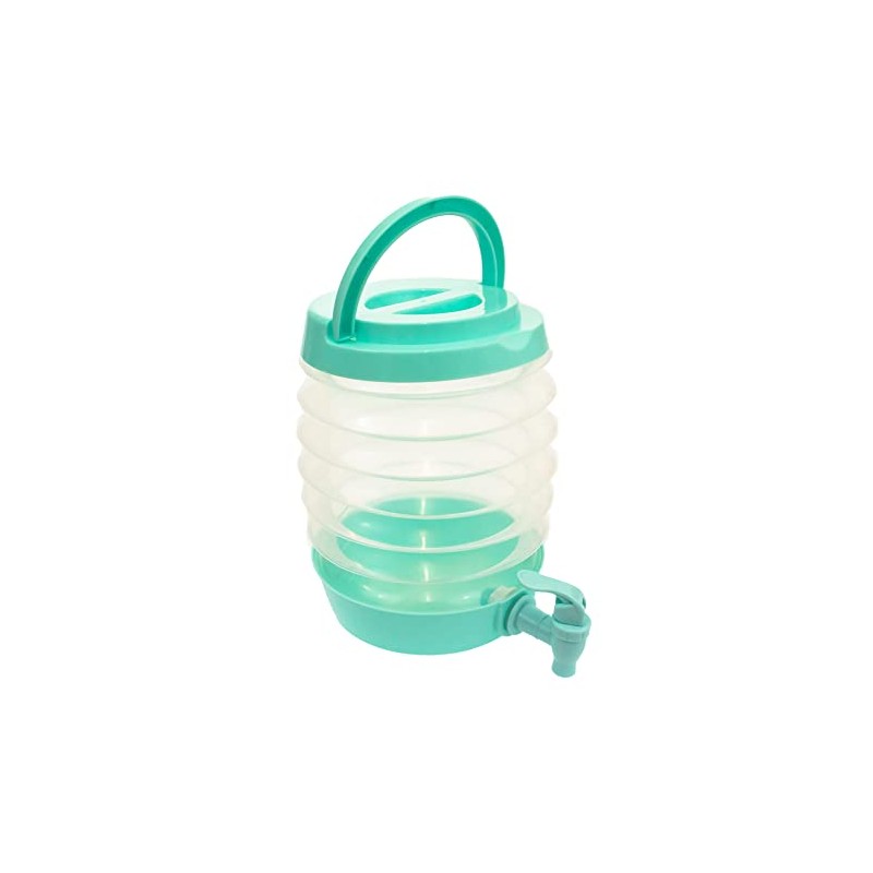 RSW Collapsible Drink Beverage Dispenser Plastic 3.3Lt Serving Jar with