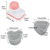 Sharemee - Rice Ball Molds DIY Sushi Onigiri Maker with