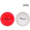 Kosma Pack of 2 Windball Cricket Ball | Indoor &