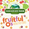 Cascadian Farm Organic Fruitful O's Cereal, Gluten Free, Made with