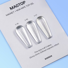 Sujja Gel Mag Top Magnetic Top Gel 3-Piece Set / 수짜젤 매그탑 자석탑젤 3종 세트