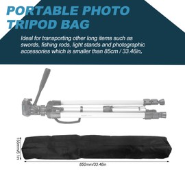 GKZB Tripod Bag 85 cm Tripod Bag Frame Bag Tripod Bag Sword Bag for Tripod / Light Tripod / Sword, black, Tripod Bag-01