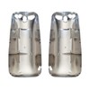 Chrome Door Mirror Cover Set Fit for Peterbilt 386 389
