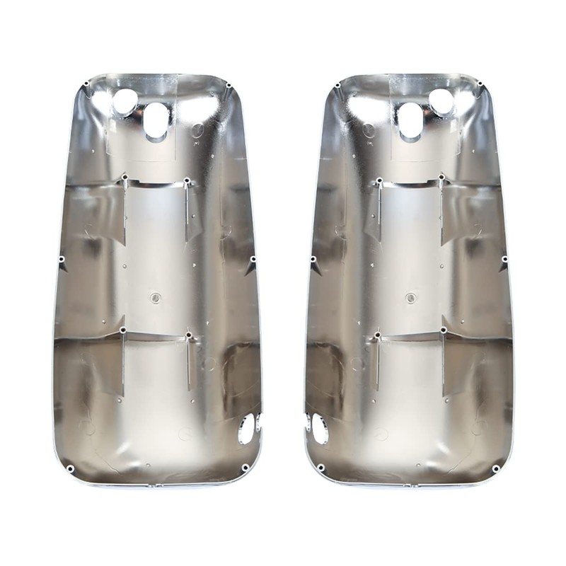Chrome Door Mirror Cover Set Fit for Peterbilt 386 389