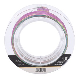 Braided Fishing Line 109 Yards Braided 9 Strands PE Line Abrasion Resistant Fishing Wire