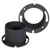 Raven DGDY2628 Extra Heavy Cast Iron Closet Flange, 4" x