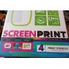 MTV Screen Printing DIY Kit - New, 4 Print MTV