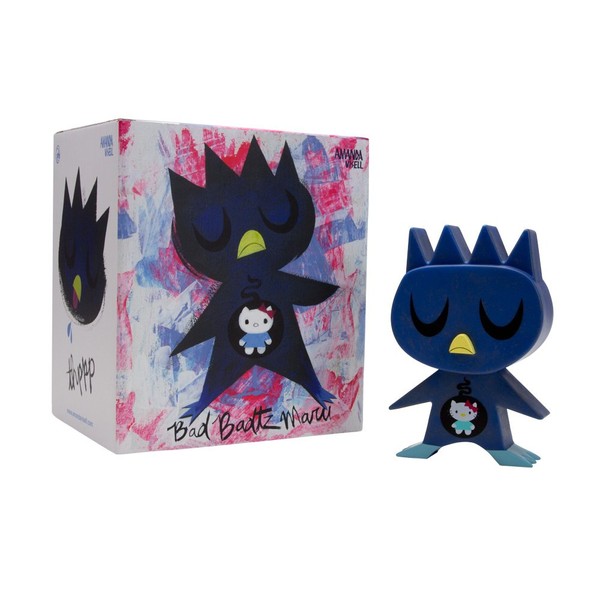 Kidrobot Bad Badtz Maru Collectible Vinyl Figure