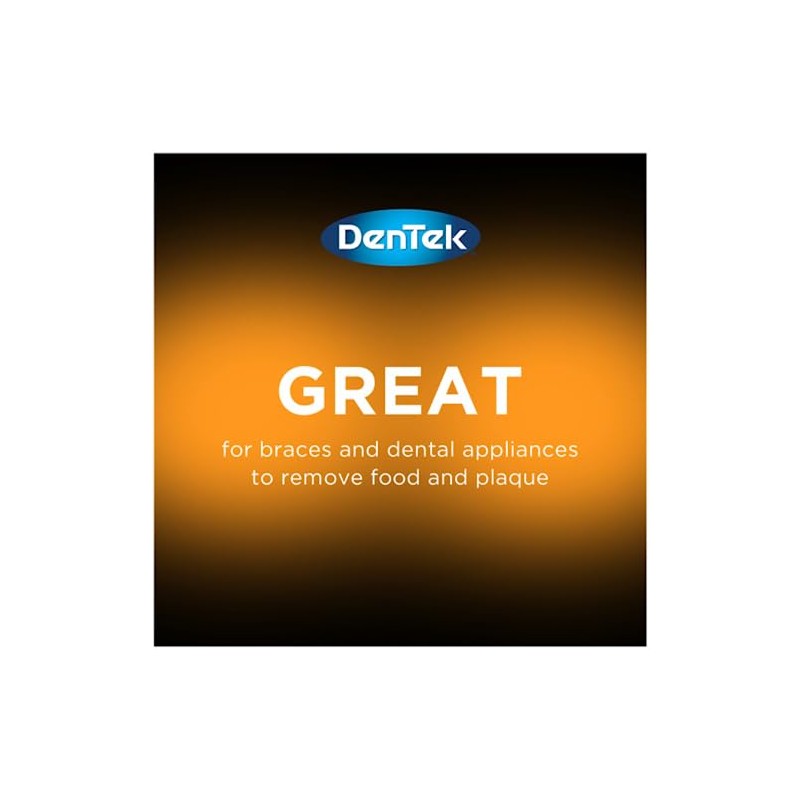 DenTek Slim Brush Limpiadores interdentales 32 unidades (paquete de 2)