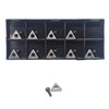 C-HORSE 50‑742 Carbide Inserts for Pro‑Cut On‑Car Brake Lathe (BL50‑742)