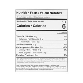 FARMASi Nutriplus Serenity Raspberry Herbal Tea – Caffeine-Free Instant Fruity Tea Blend, Refreshing Hot or Iced Stick Tea, 30 Servings