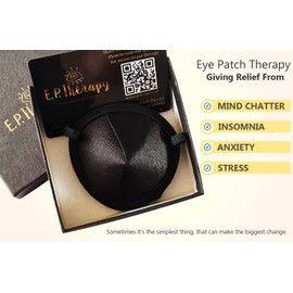 Eye Patch Therapy an Alternative, Non invasive Means, for Helping Reduce Stress, Anxiety, Insomnia and Other Busy Mind Related Symptoms.