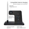 Wireless Charging Station Charger Stand - 4 in 1 Wireless
