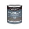 Minwax PolyShades Semi-Transparent Gloss Slate Oil-Based Stain/Polyurethane Finish 1 qt