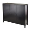Espresso 37" Wide 3-Tier Terrace Storage Shelf Bookcases & Bookshelves